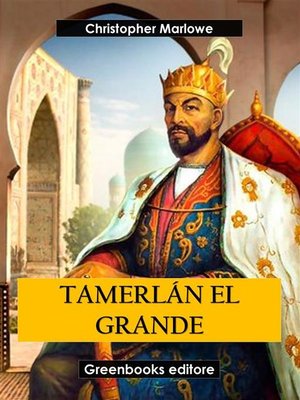 cover image of Tamerlán el grande